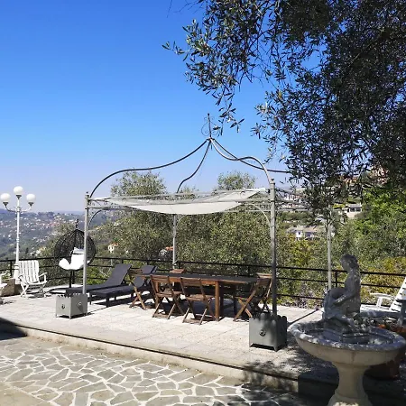 Ferienhaus La Vivagna - Casa Vista Mare Tra Gli Ulivi *