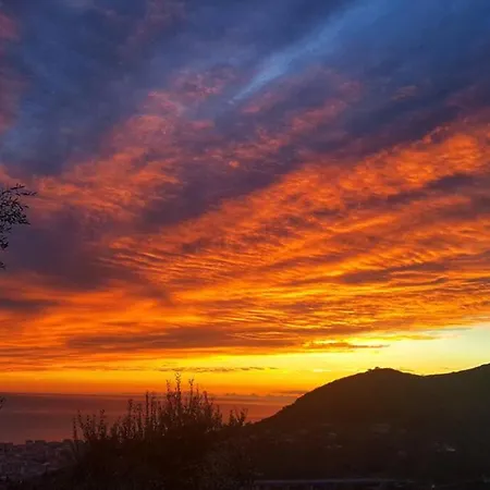 La Vivagna - Casa Vista Mare Tra Gli Ulivi * Leivi