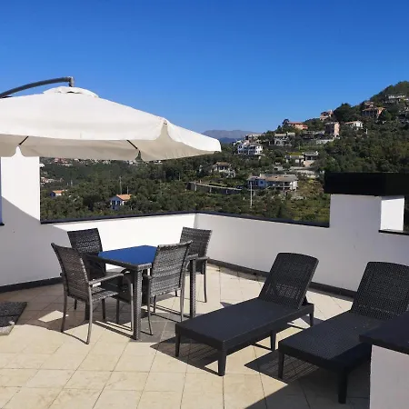 La Vivagna - Casa Vista Mare Tra Gli Ulivi *