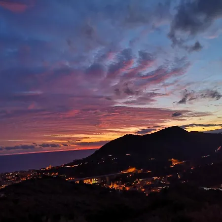 La Vivagna - Casa Vista Mare Tra Gli Ulivi 別荘 Leivi