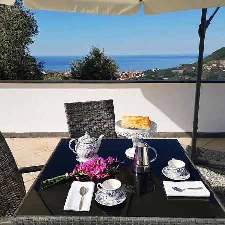 La Vivagna - Casa Vista Mare Tra Gli Ulivi *