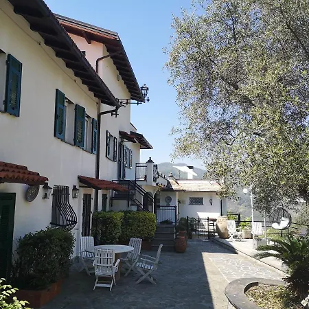 La Vivagna - Casa Vista Mare Tra Gli Ulivi Holiday home Leivi
