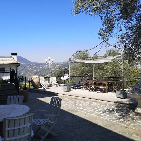 La Vivagna - Casa Vista Mare Tra Gli Ulivi * Leivi