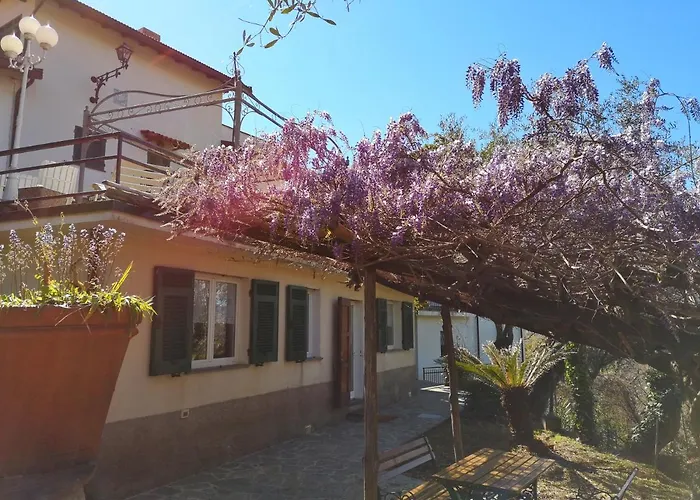 Σπίτι διακοπών La Vivagna - Casa Vista Mare Tra Gli Ulivi Leivi