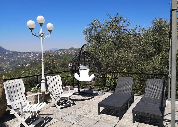 Prázdninový dům La Vivagna - Casa Vista Mare Tra Gli Ulivi