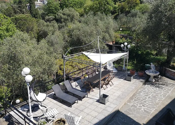 La Vivagna - Casa Vista Mare Tra Gli Ulivi * Leivi