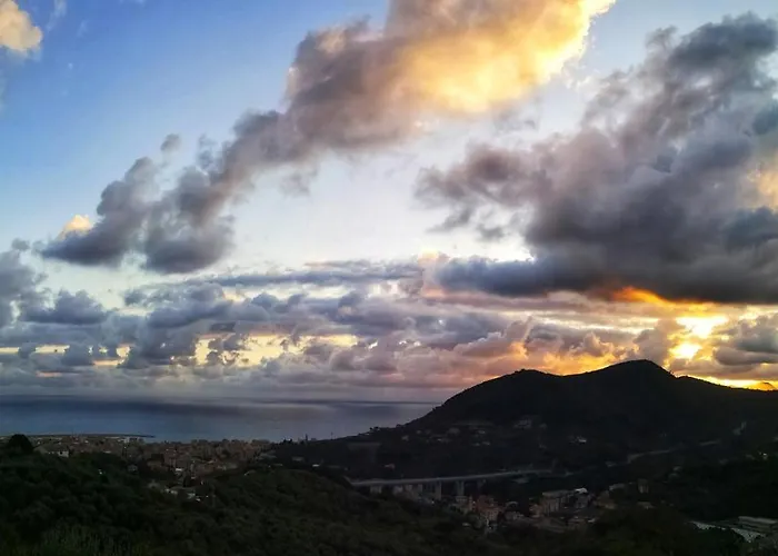 La Vivagna - Casa Vista Mare Tra Gli Ulivi Prázdninový dům Leivi