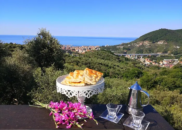 La Vivagna - Casa Vista Mare Tra Gli Ulivi Σπίτι διακοπών