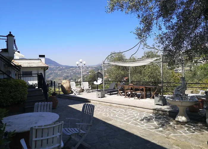 La Vivagna - Casa Vista Mare Tra Gli Ulivi * Leivi