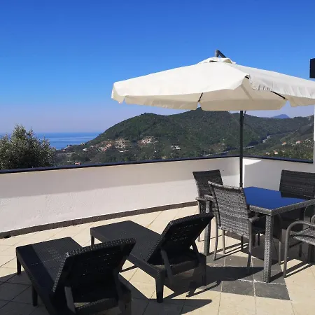 Vakantiehuis La Vivagna - Casa Vista Mare Tra Gli Ulivi *