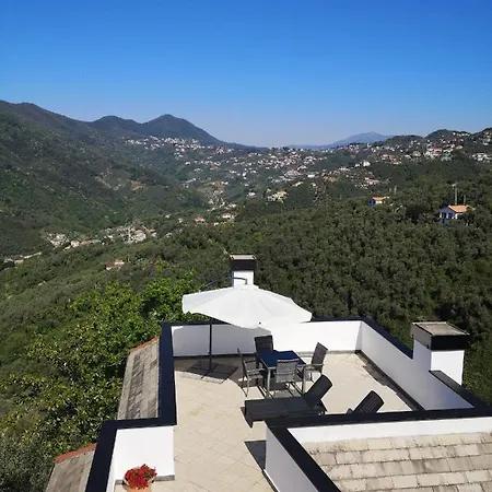 La Vivagna - Casa Vista Mare Tra Gli Ulivi *