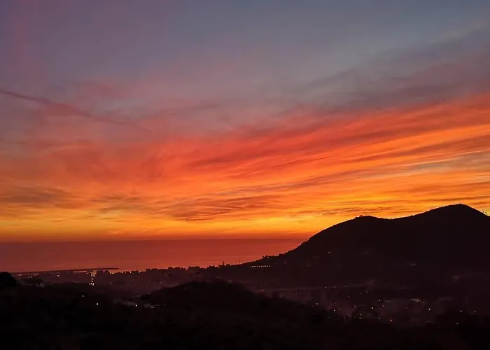 Feriehus La Vivagna - Casa Vista Mare Tra Gli Ulivi
