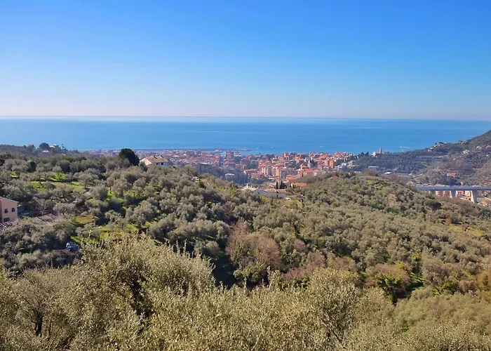 Prázdninový dům La Vivagna - Casa Vista Mare Tra Gli Ulivi