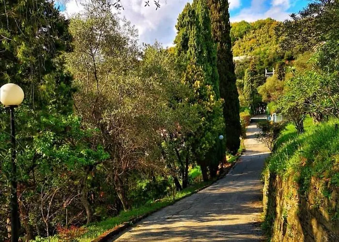 La Vivagna - Casa Vista Mare Tra Gli Ulivi Feriehus