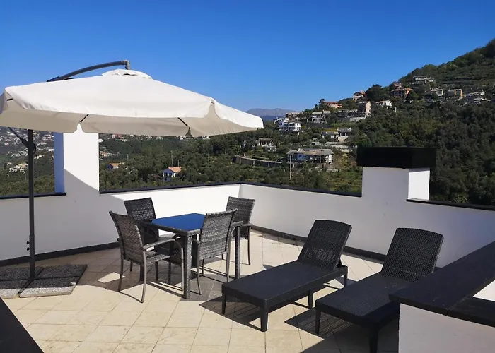 La Vivagna - Casa Vista Mare Tra Gli Ulivi *