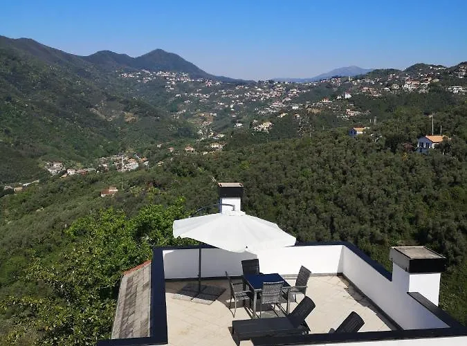 La Vivagna - Casa Vista Mare Tra Gli Ulivi *